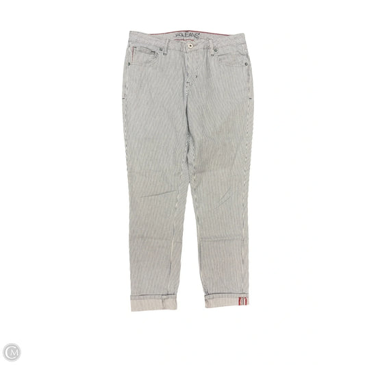 Pants Cargo & Utility By Jag In Striped Pattern, Size: 6