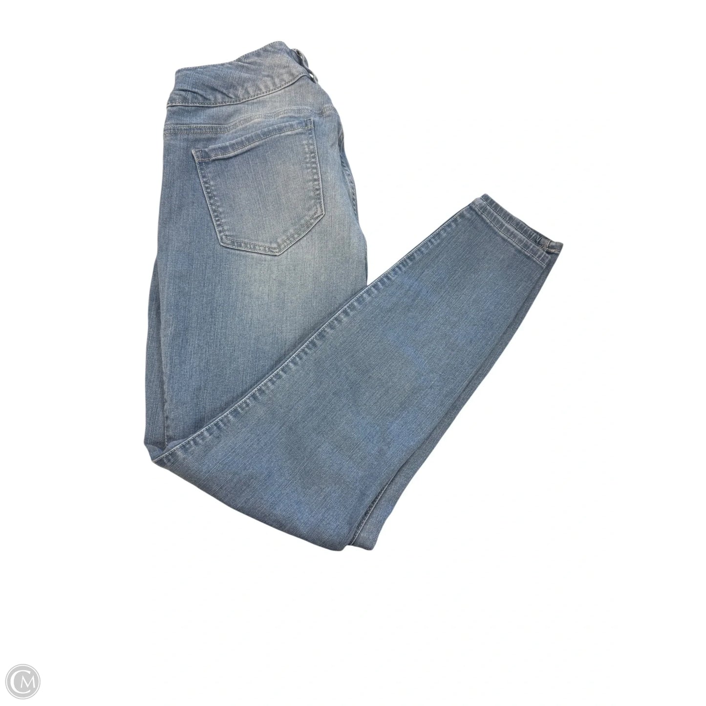 Jeans Skinny By Torrid In Blue Denim, Size: 14