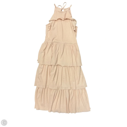 Dress Party Long By Rachel Roy In Peach, Size: L
