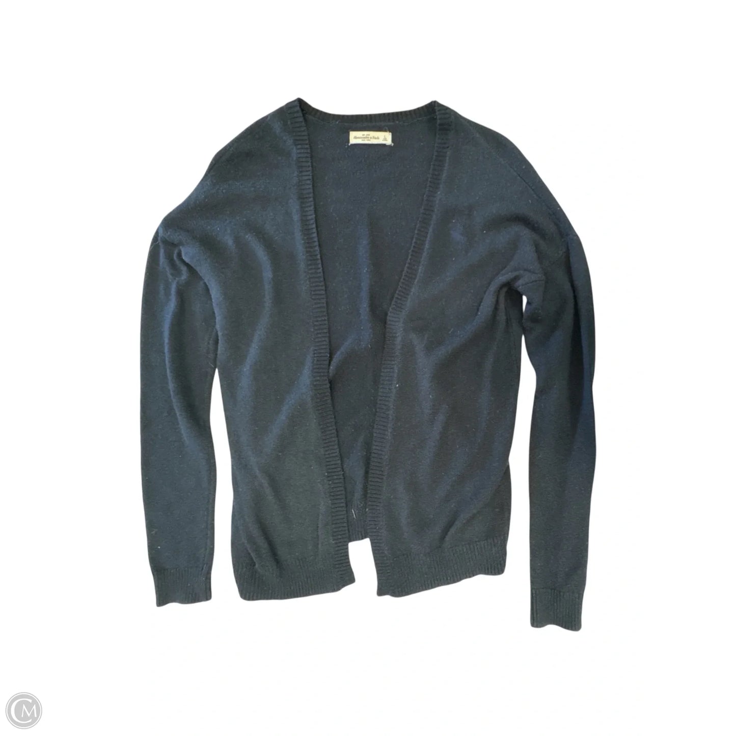 Sweater Cardigan By Abercrombie And Fitch In Nautical Print, Size: L