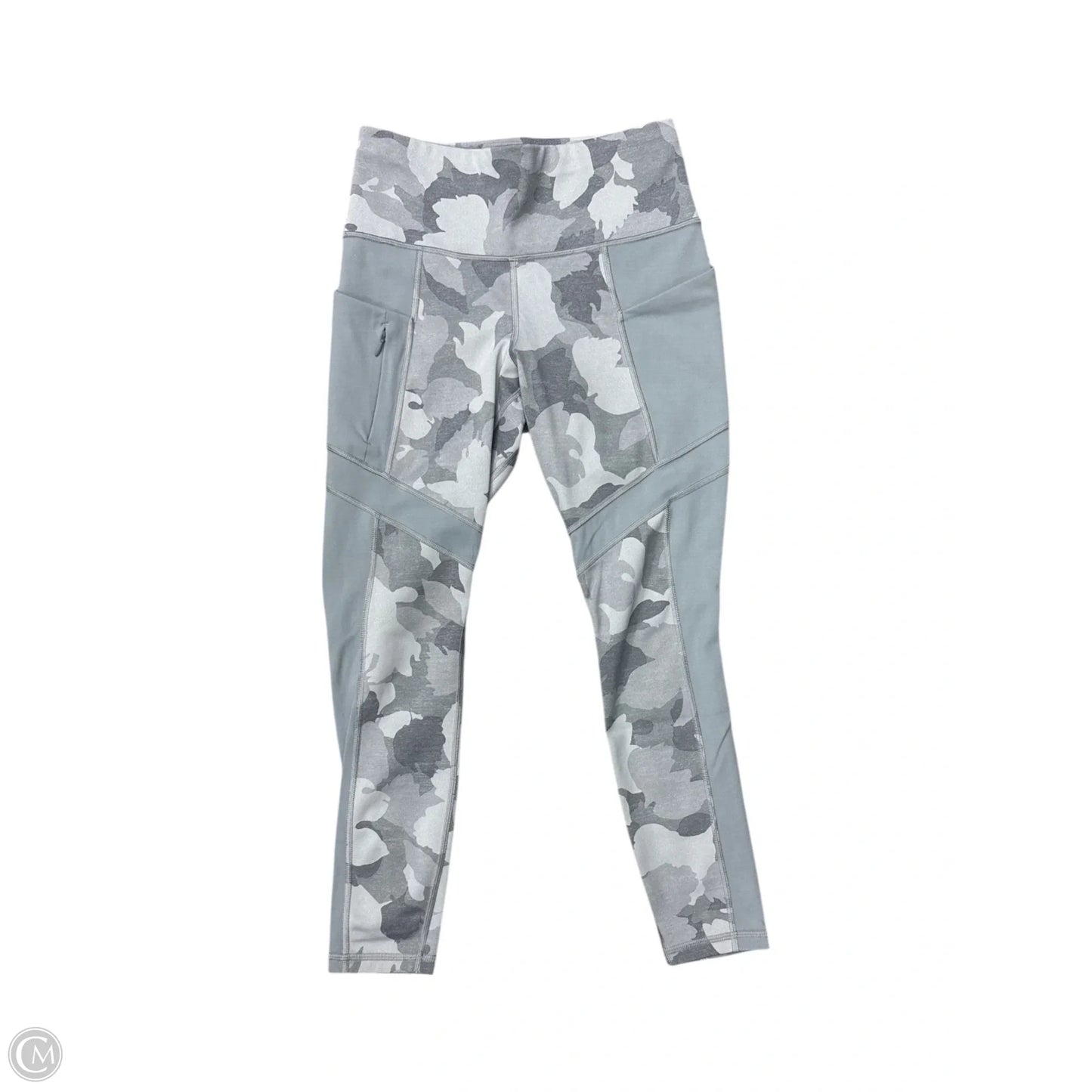 Athletic Leggings By Athleta In Camouflage Print, Size: Xs