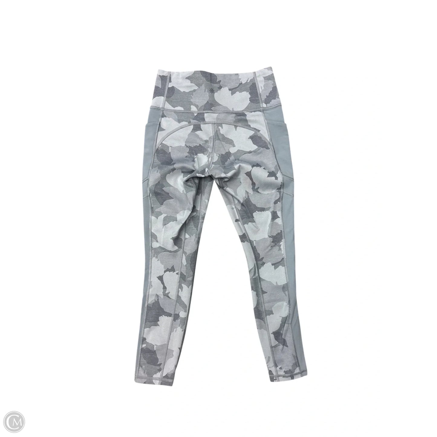Athletic Leggings By Athleta In Camouflage Print, Size: Xs