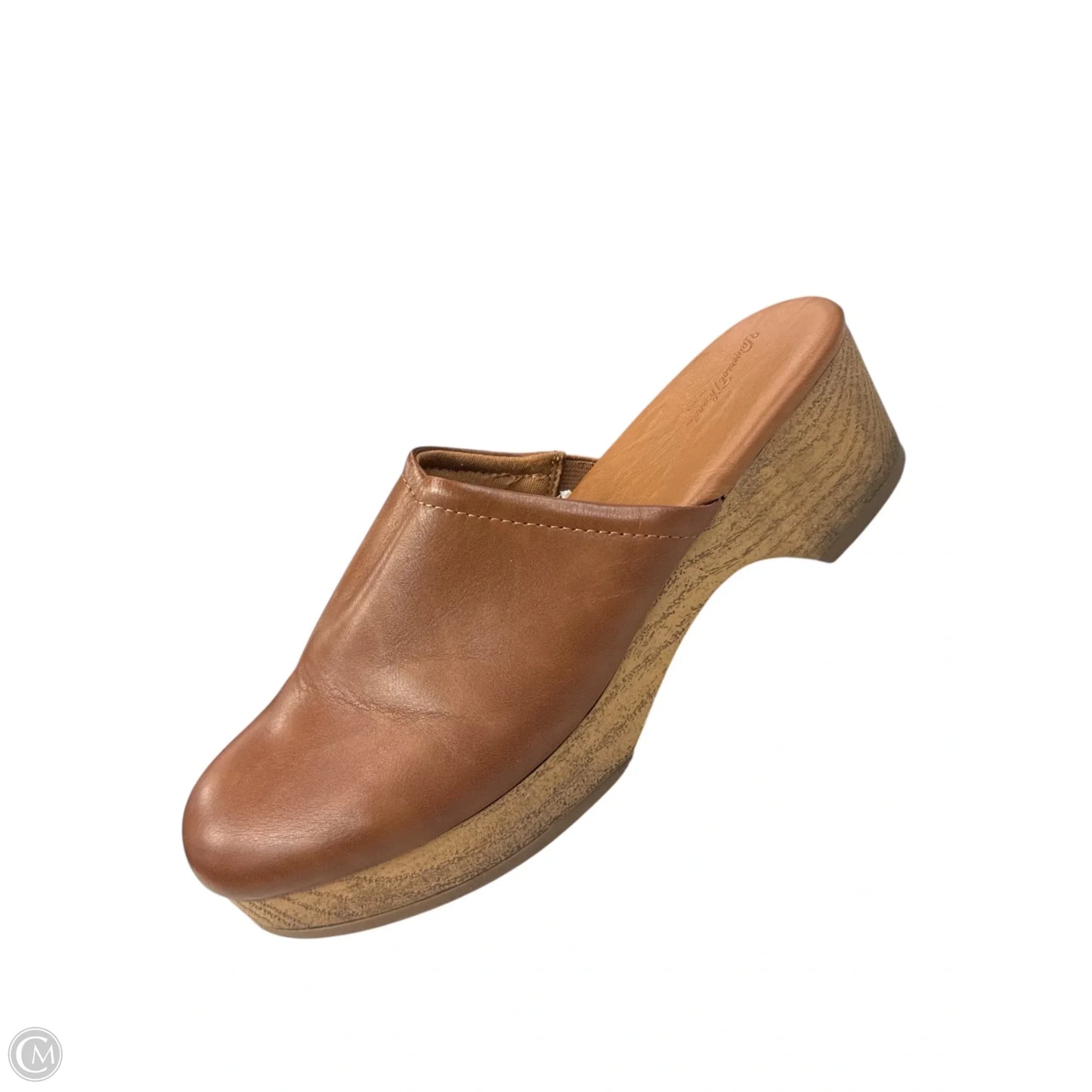 Shoes Heels Block By Universal Thread In Brown, Size: 8.5