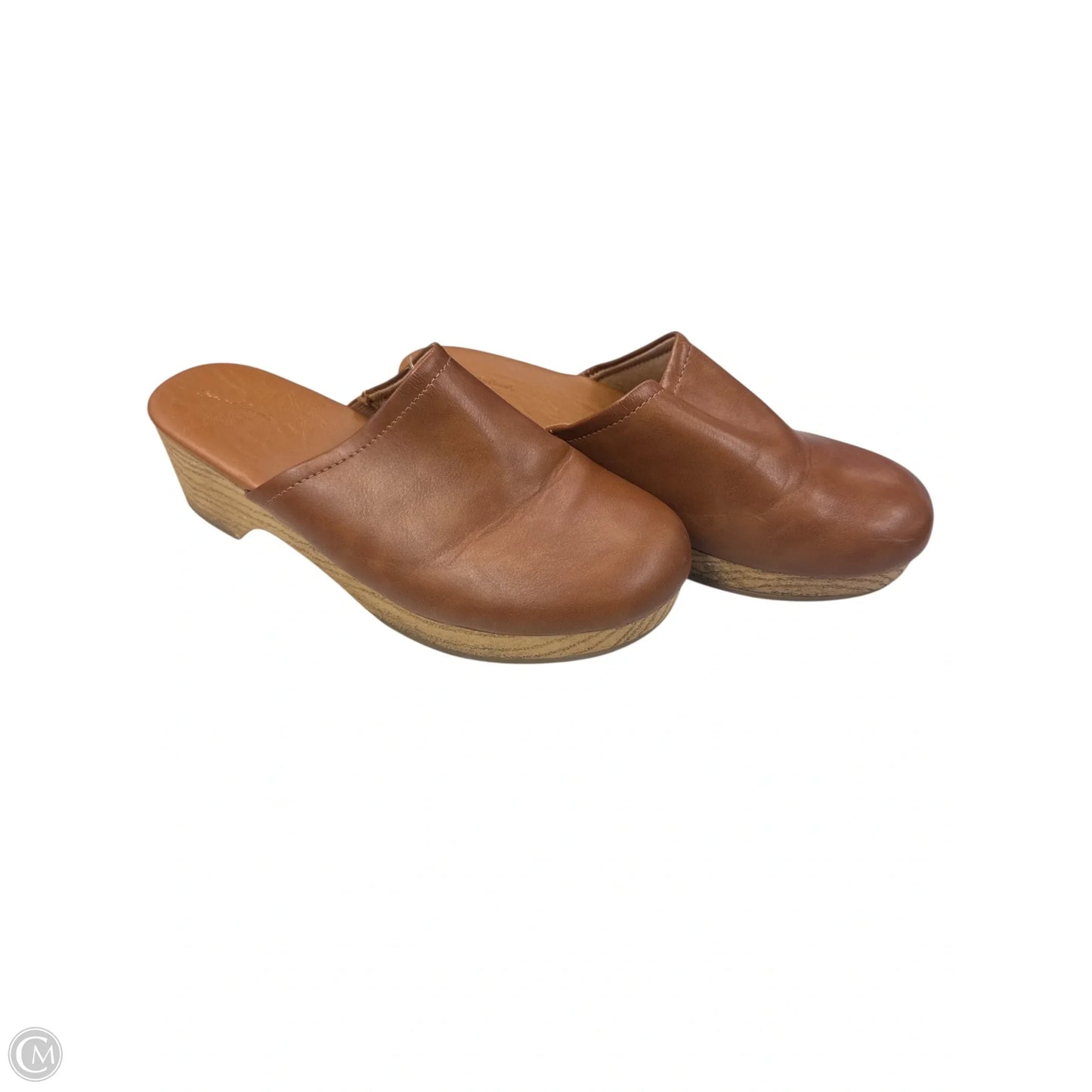 Shoes Heels Block By Universal Thread In Brown, Size: 8.5