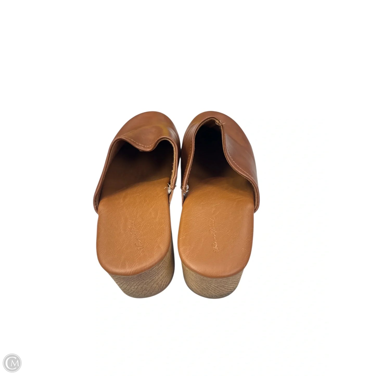 Shoes Heels Block By Universal Thread In Brown, Size: 8.5