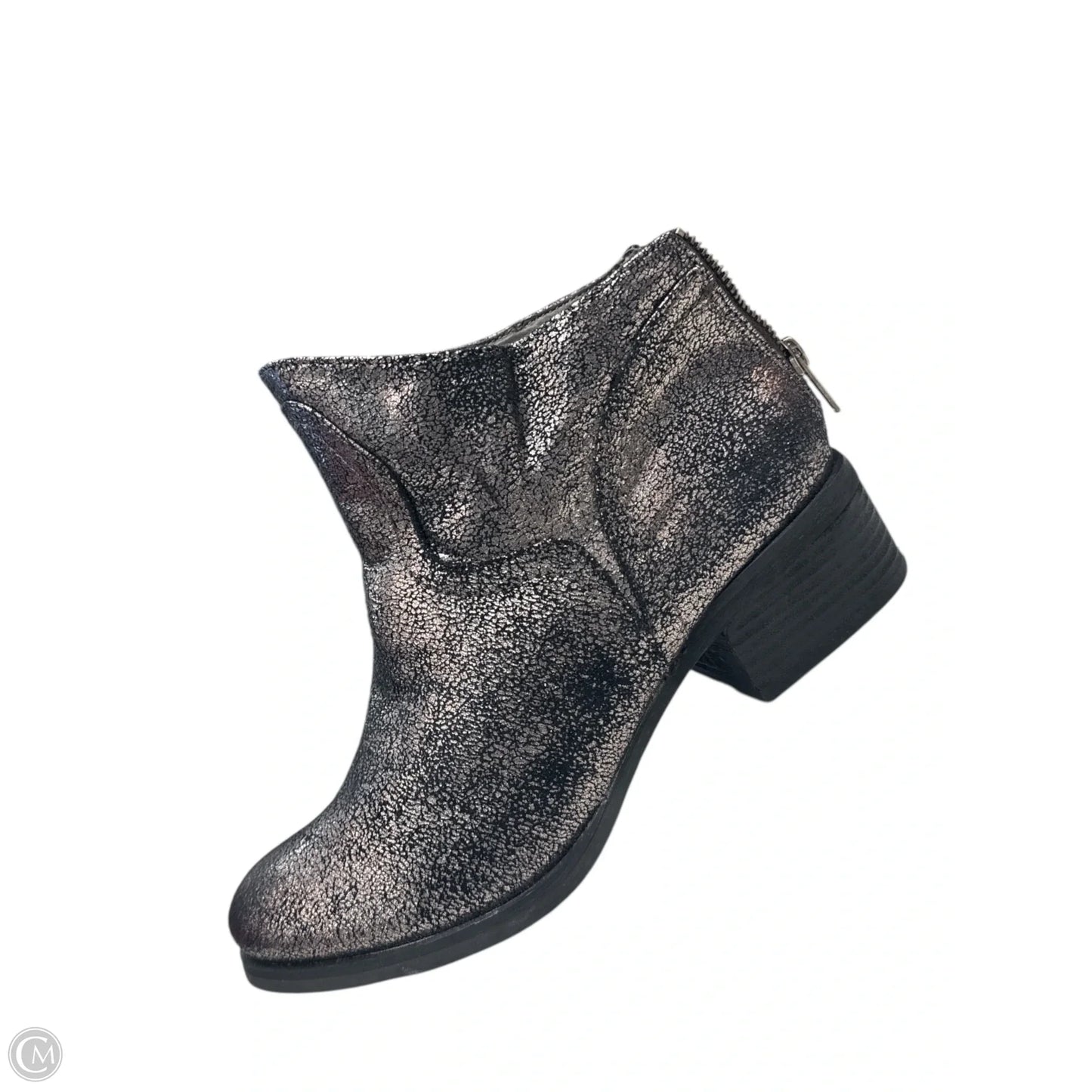 Boots Ankle Flats By Not Rated In Silver, Size: 10