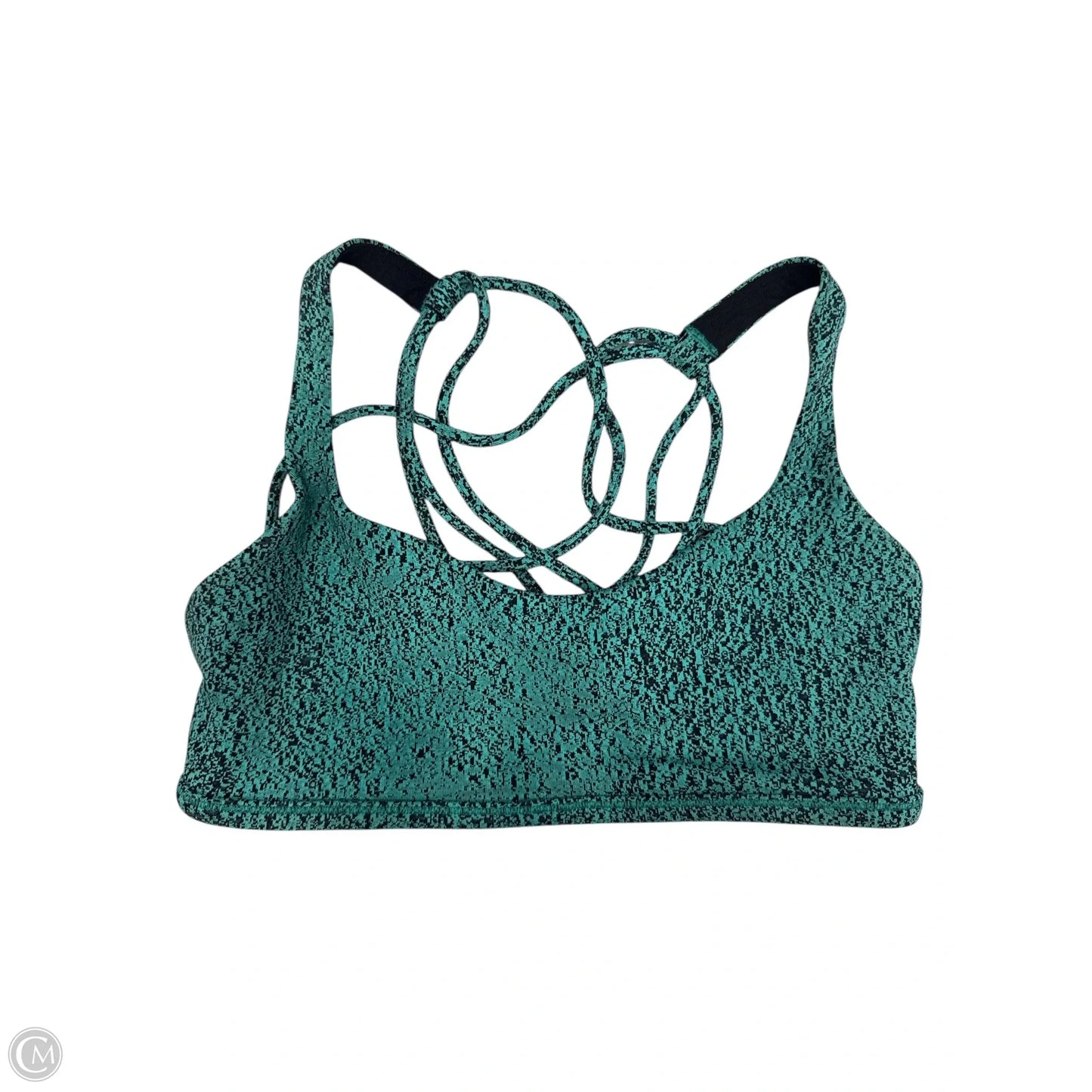 Athletic Bra By Lululemon In Green, Size: M