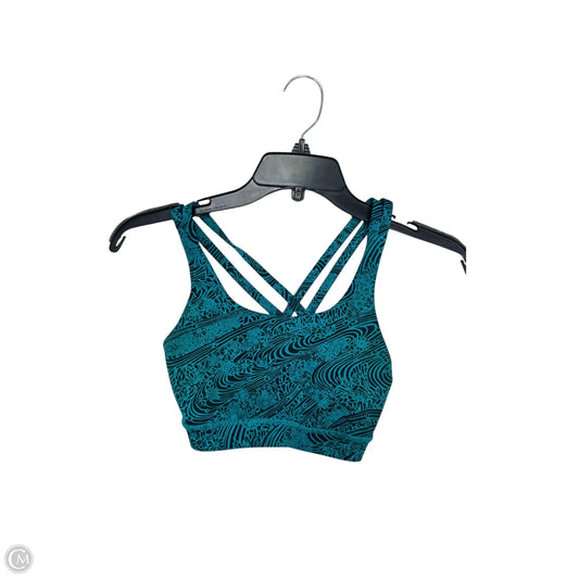 Athletic Bra By Lululemon In Teal