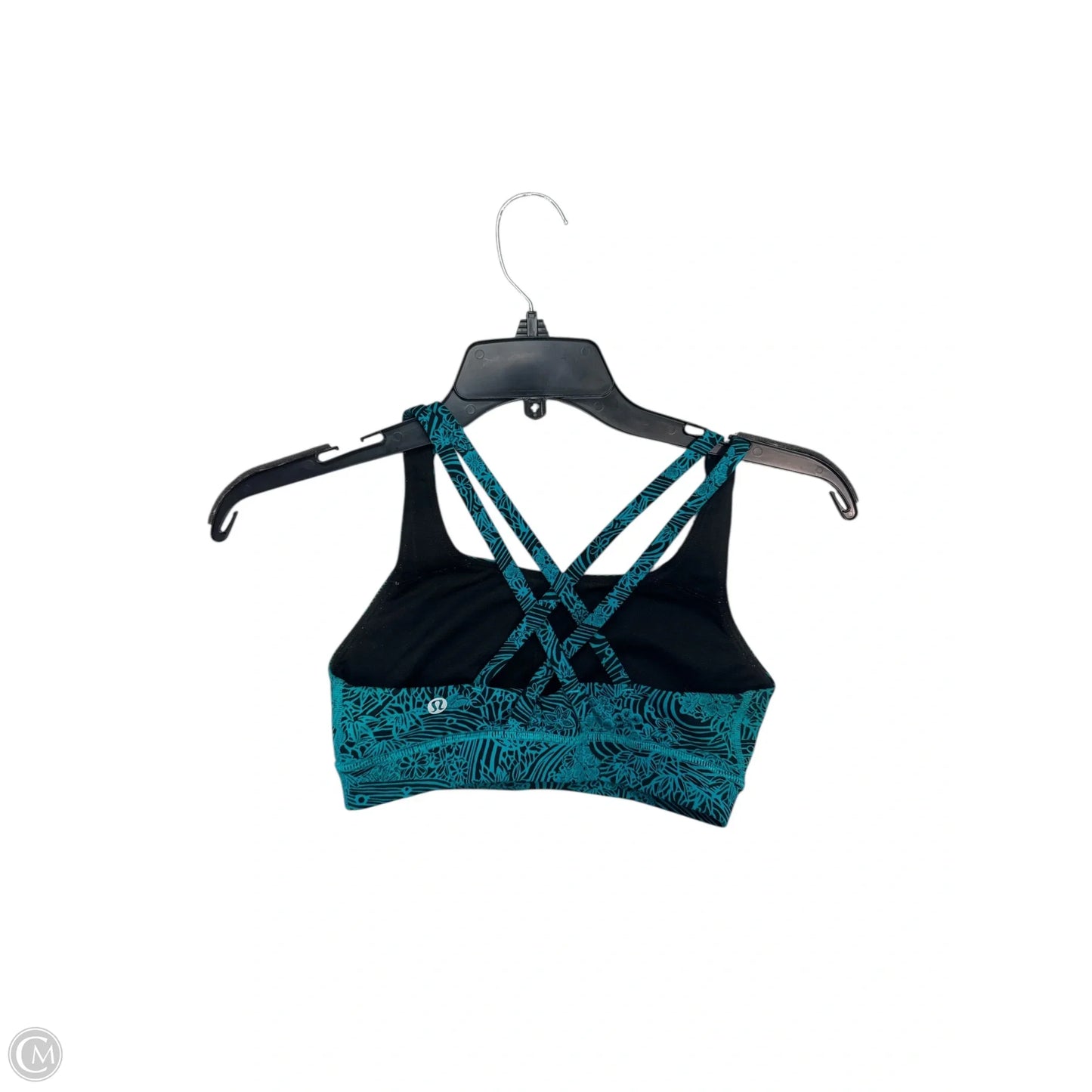 Athletic Bra By Lululemon In Teal