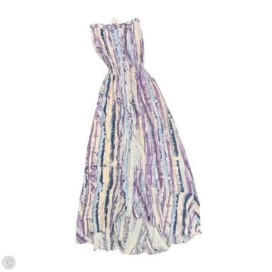 Dress Party Long By Evereve In Purple, Size: Xs