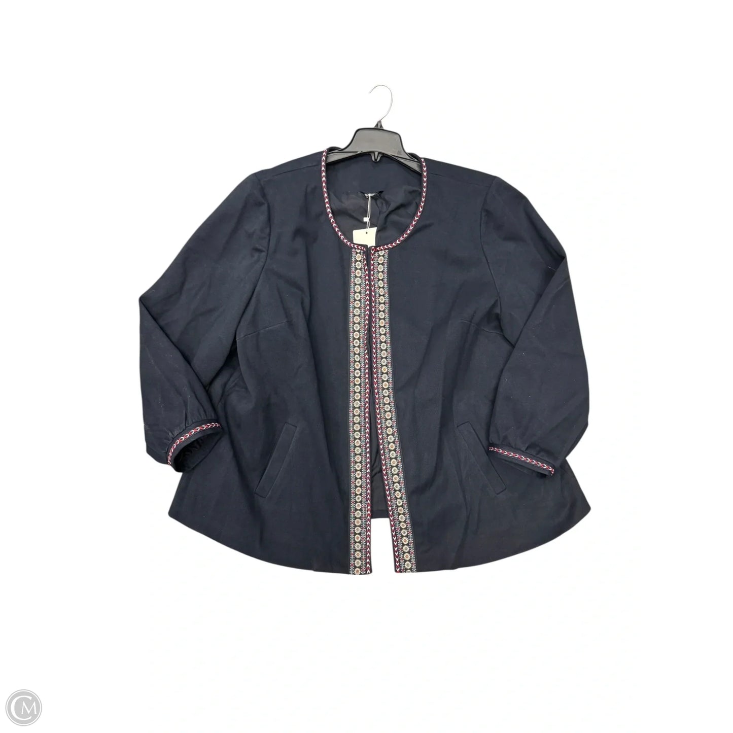 Jacket Other By Bloomchic In Blue, Size: 26