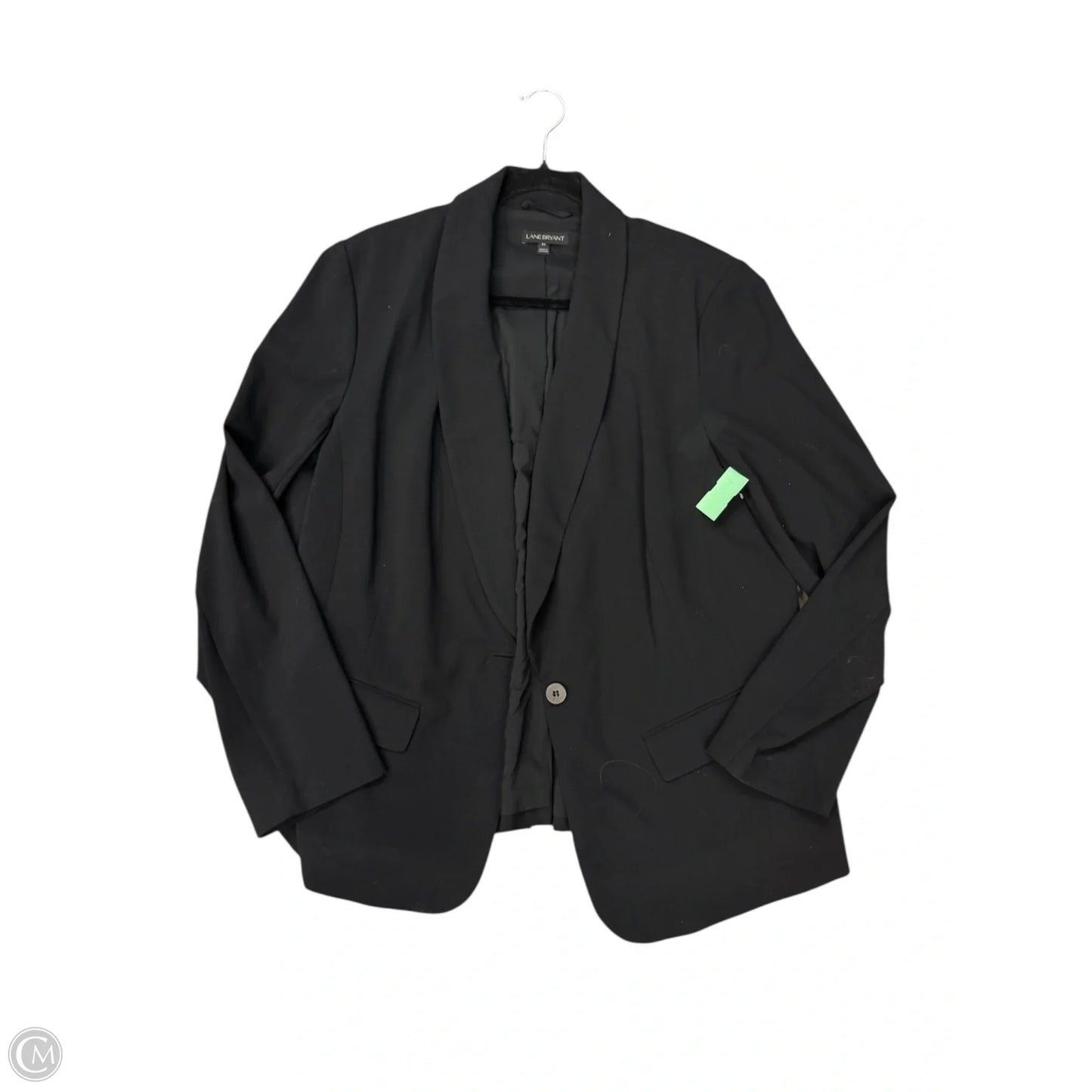 Blazer By Lane Bryant In Black, Size: 22