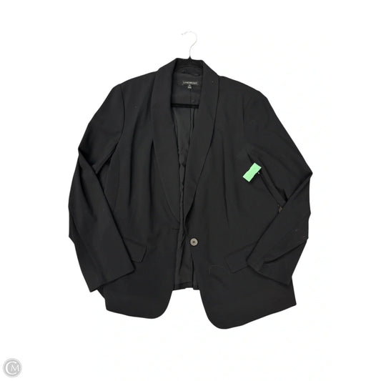 Blazer By Lane Bryant In Black, Size: 22