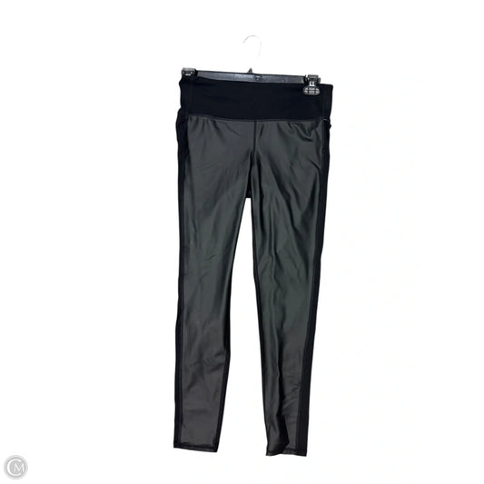 Athletic Leggings By Athleta In Black, Size: M