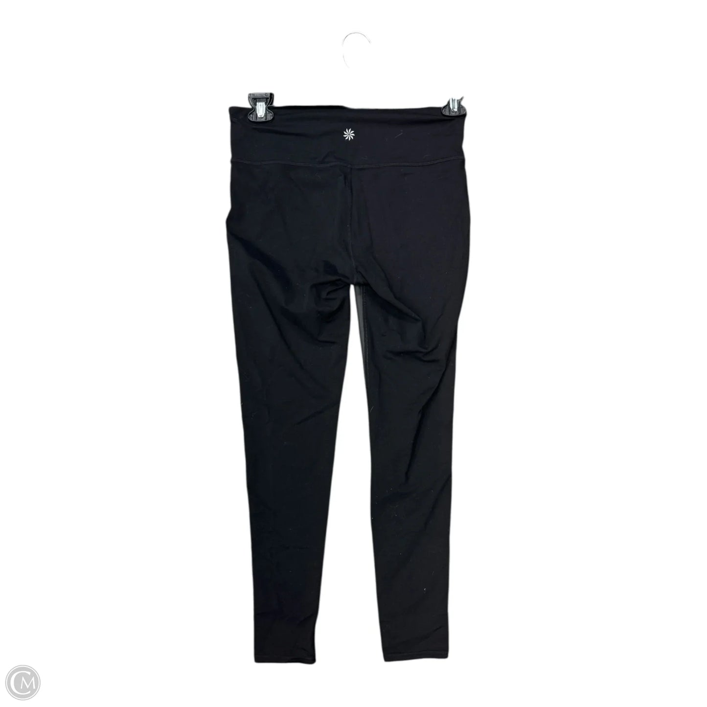 Athletic Leggings By Athleta In Black, Size: M