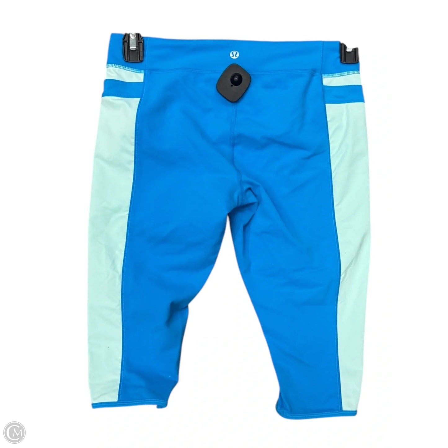 Athletic Capris By Lululemon In Blue, Size: 10