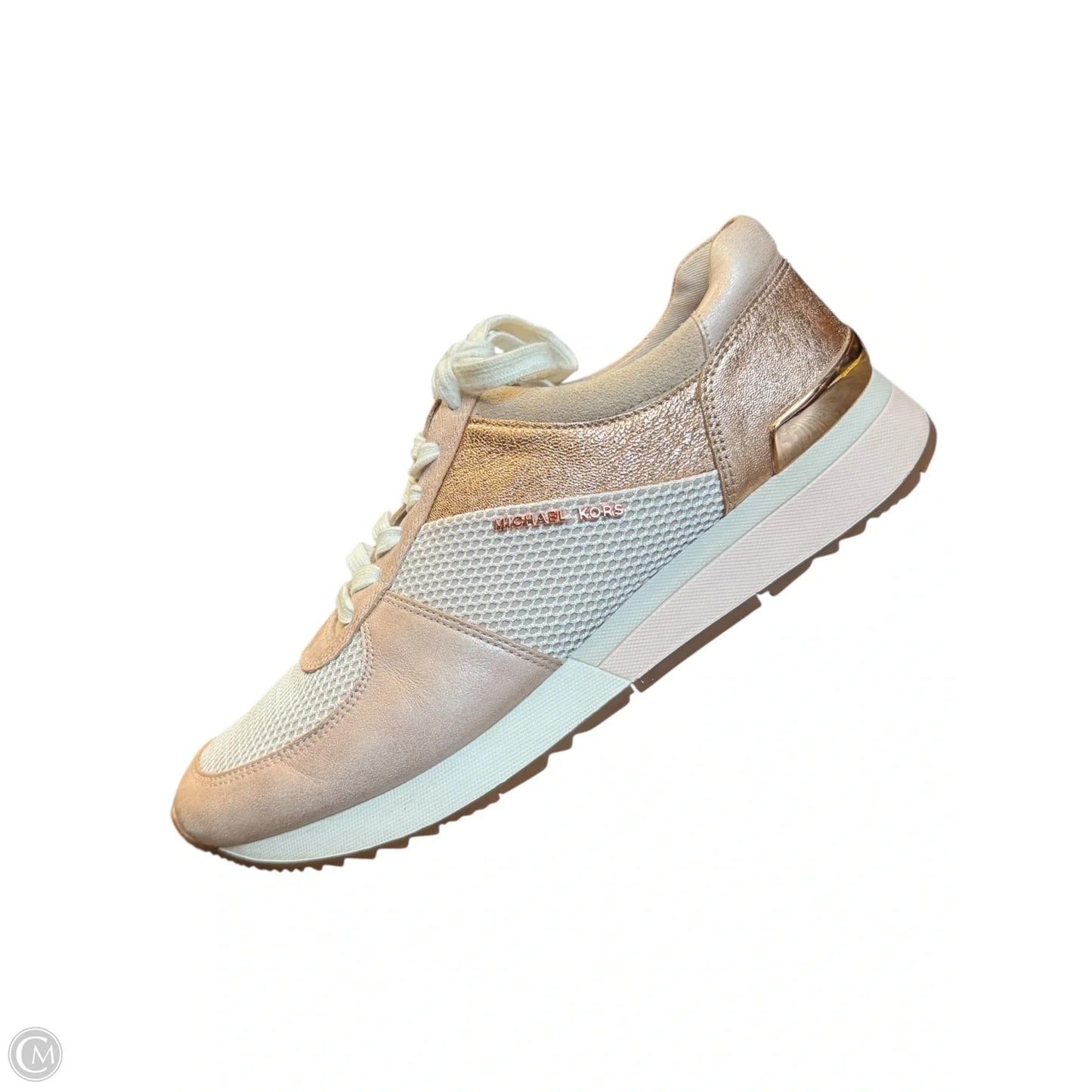 Shoes Designer By Michael Kors In Pink, Size: 10