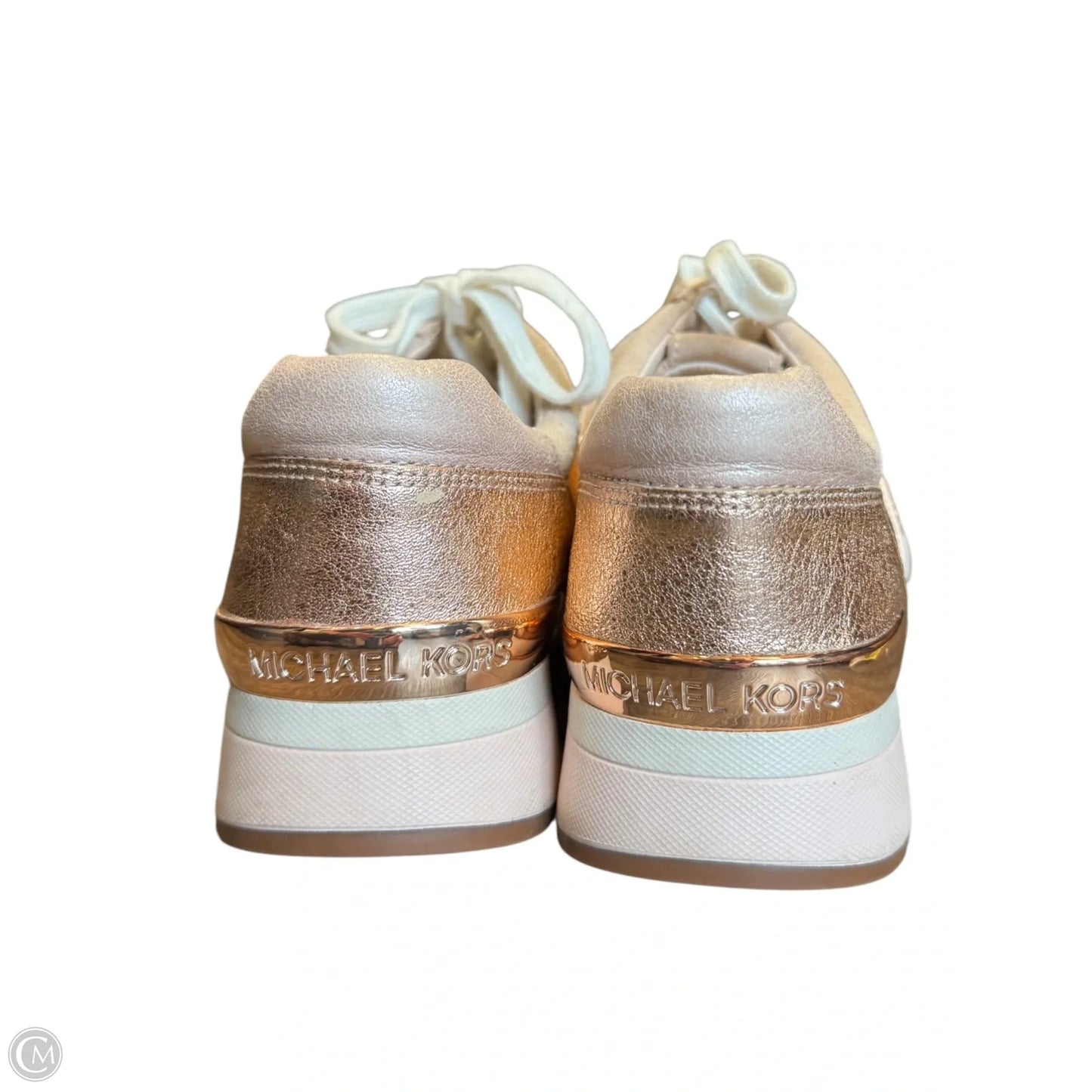 Shoes Designer By Michael Kors In Pink, Size: 10