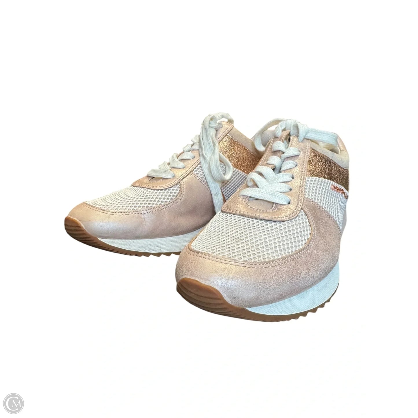 Shoes Designer By Michael Kors In Pink, Size: 10