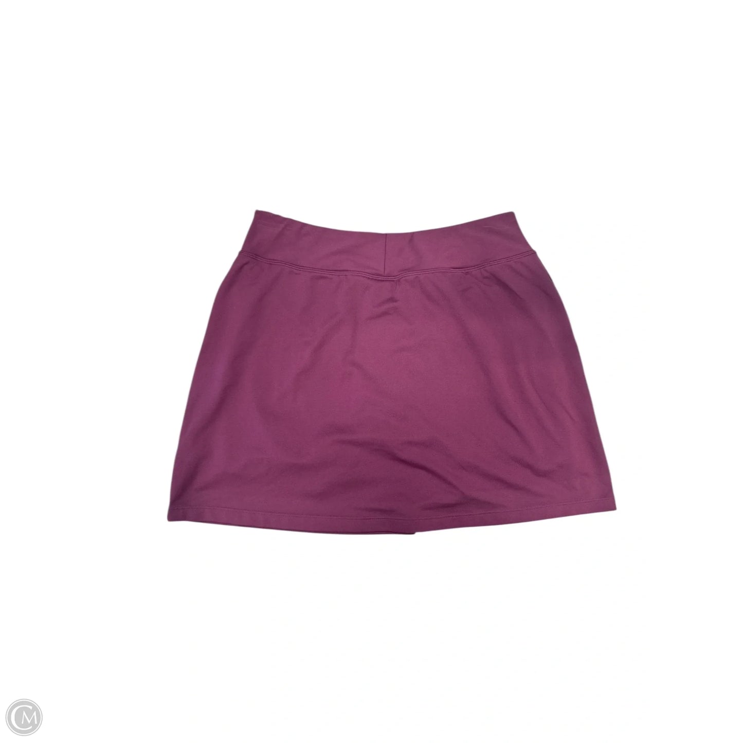 Skort By Title Nine In Maroon, Size: M
