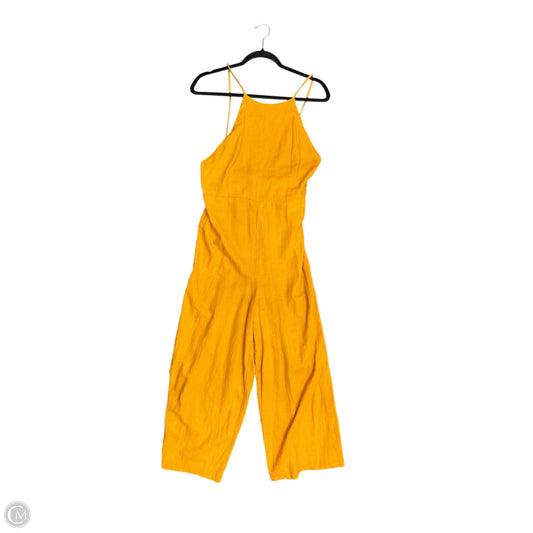 Jumpsuit By Lush In Yellow, Size: M