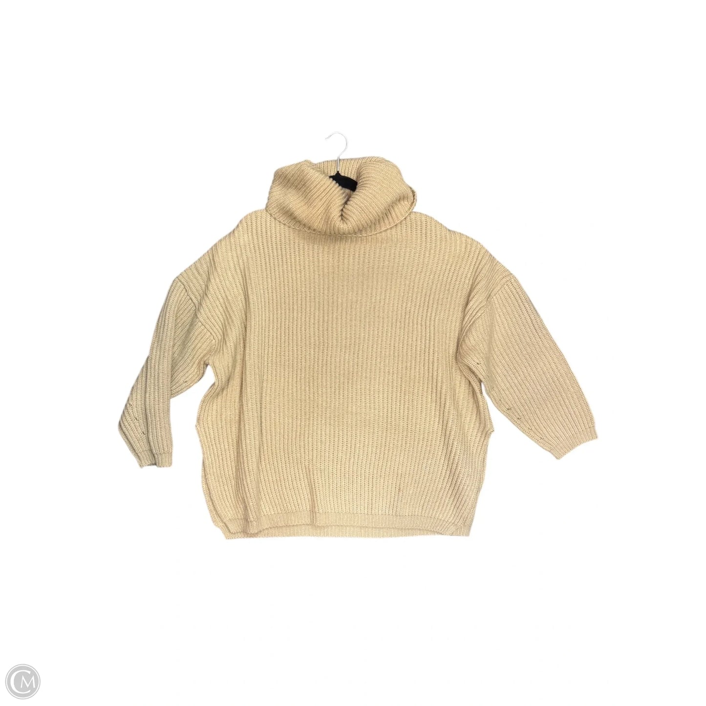 Sweater By Boohoo Boutique In Tan, Size: M