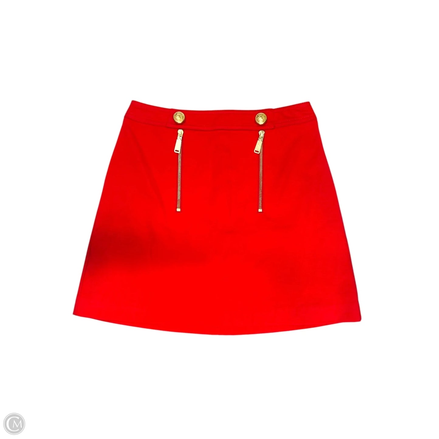 Skirt Mini & Short By Express In Red, Size: 2