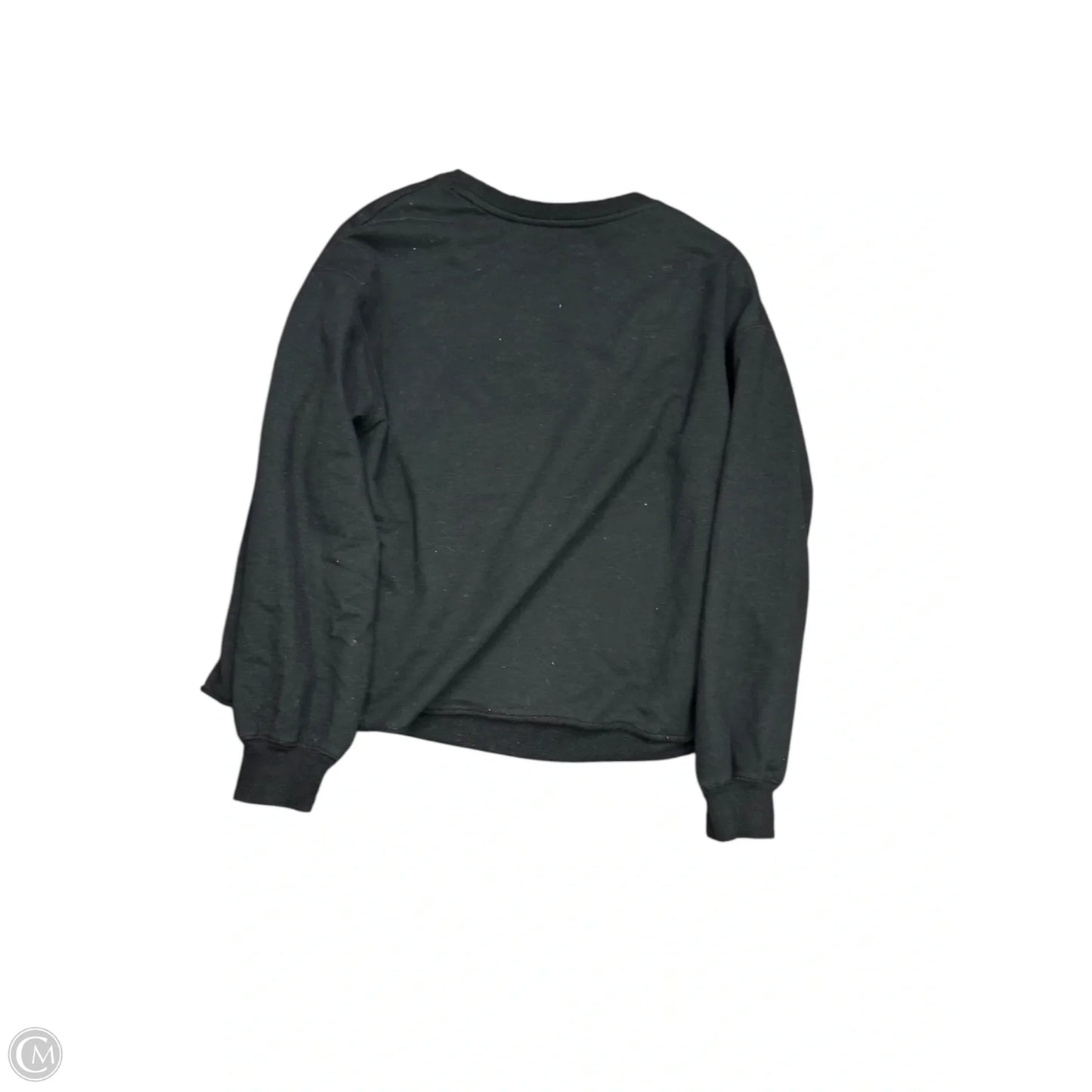 Sweatshirt Crewneck By Well Worn In Black, Size: L