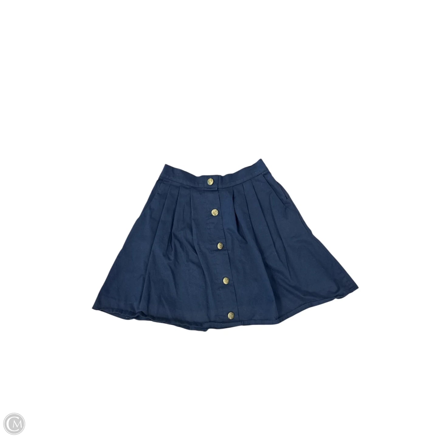 Skirt Mini & Short By Clothes Mentor In Blue, Size: Xs