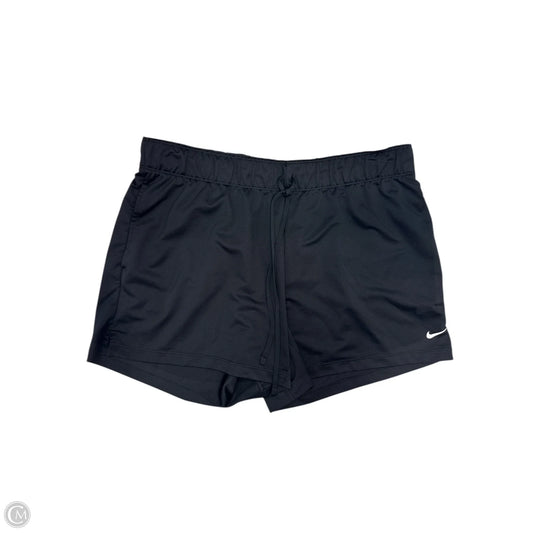 Athletic Shorts By Nike Apparel In Black, Size: L