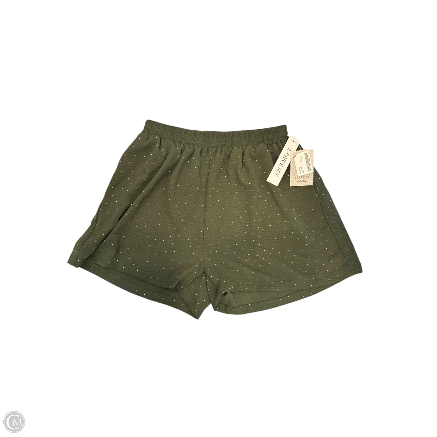Shorts By Clothes Mentor In Green, Size: L