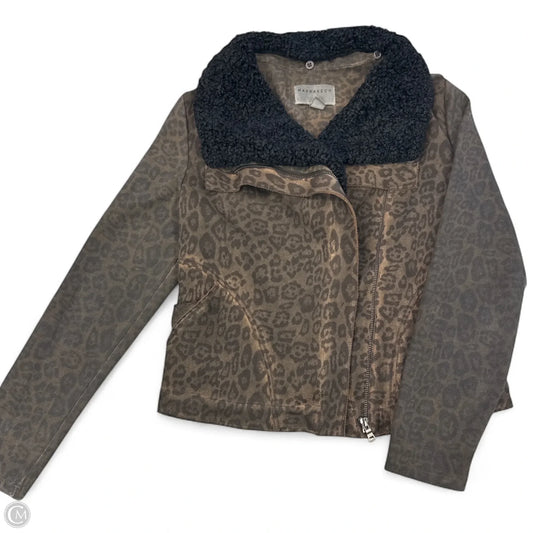 Jacket Other By Marrakech In Animal Print, Size: Xs