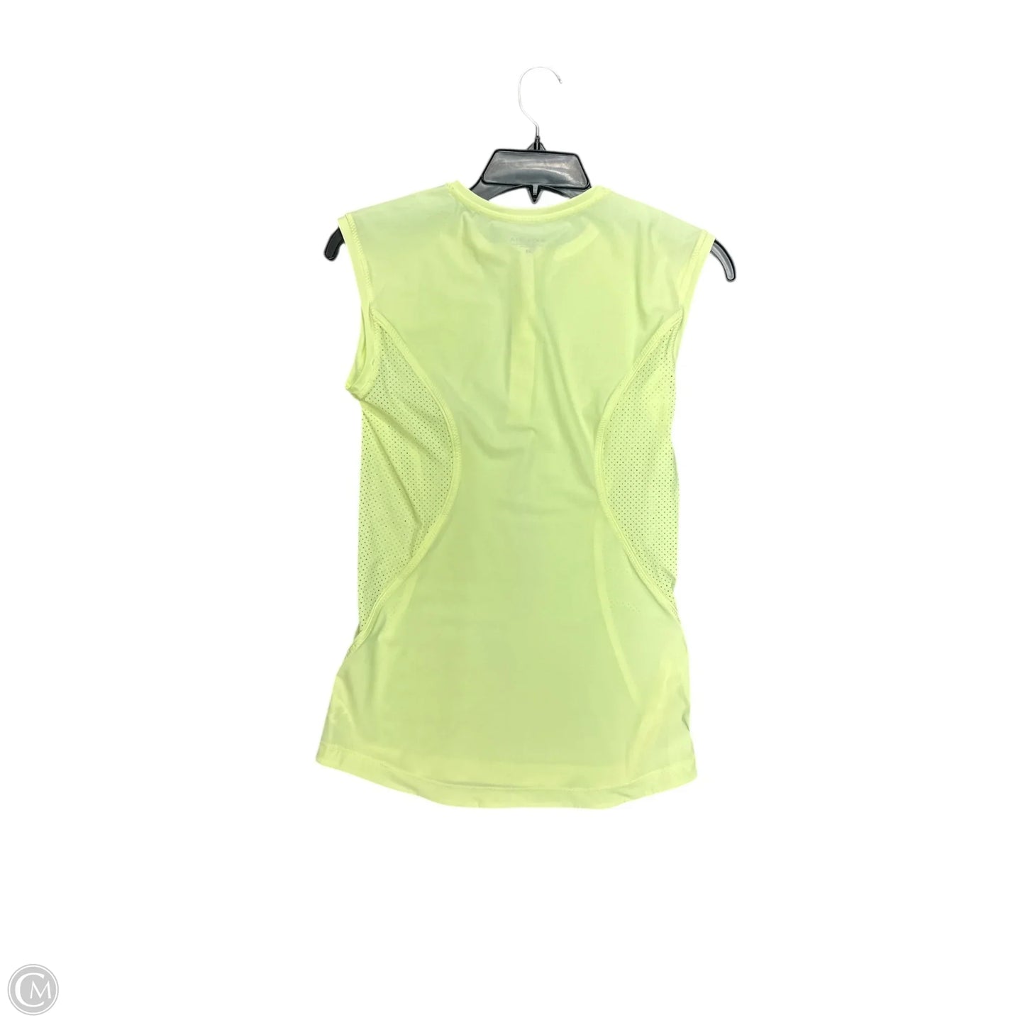 Athletic Top Short Sleeve By Athleta In Green, Size: Xs