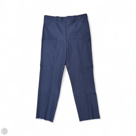 Pants Dress By Alfred Dunner In Navy, Size: 12