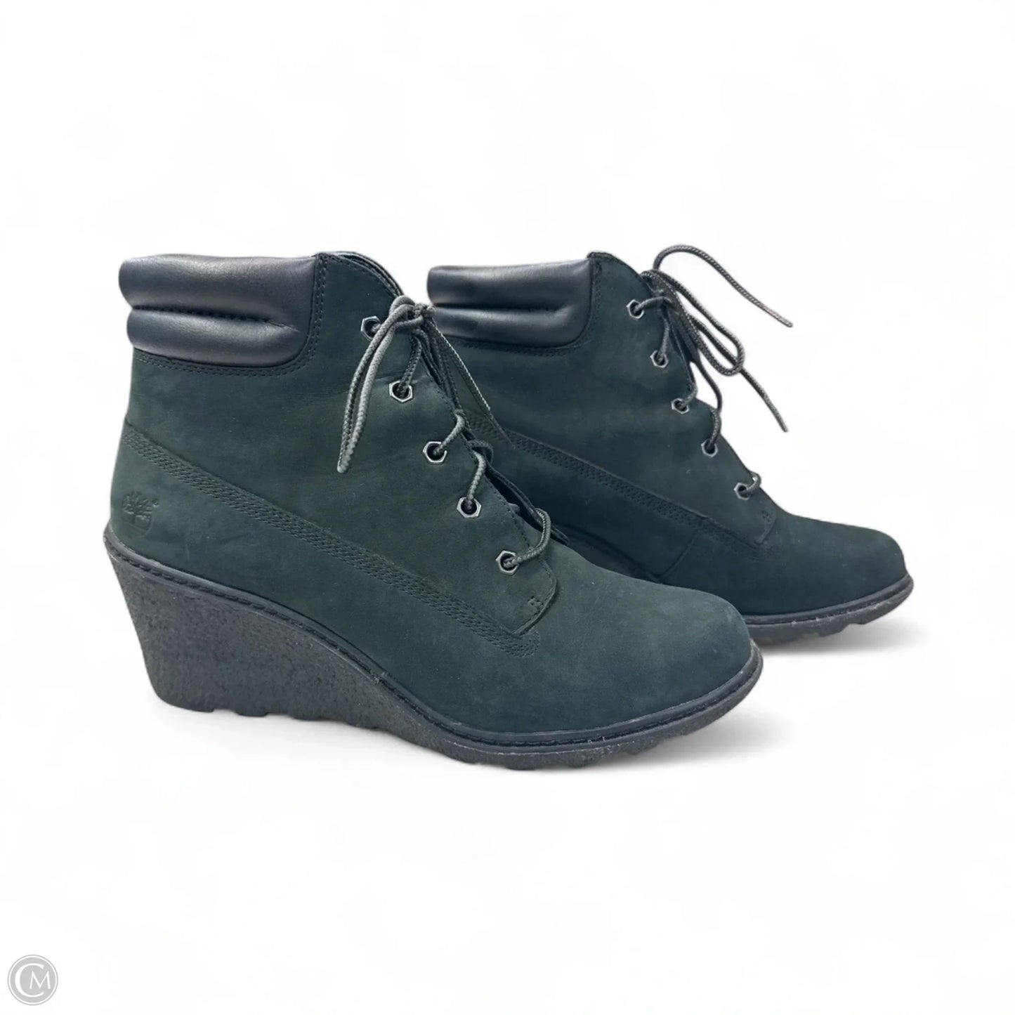 Boots Ankle Flats By Timberland In Black, Size: 9