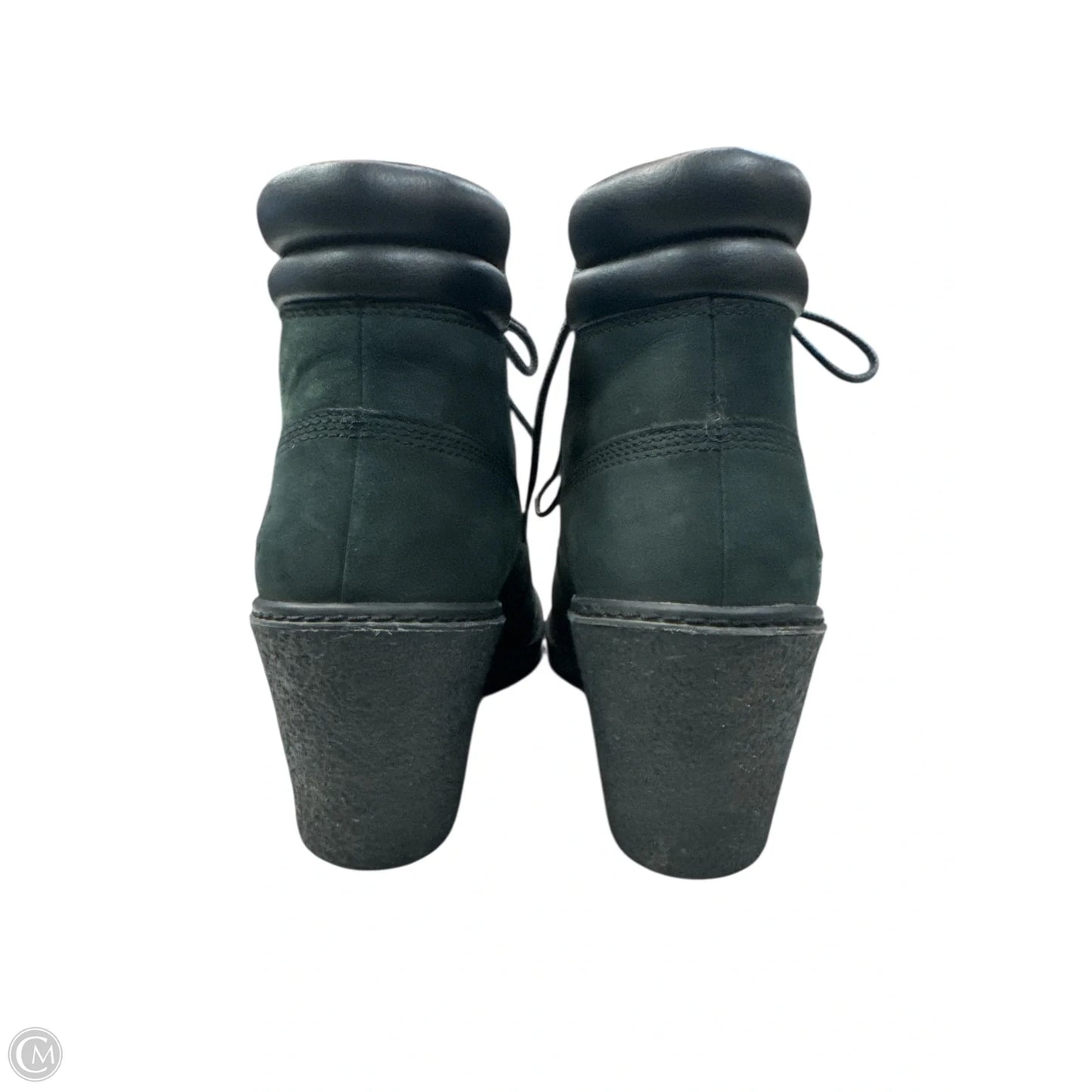 Boots Ankle Flats By Timberland In Black, Size: 9