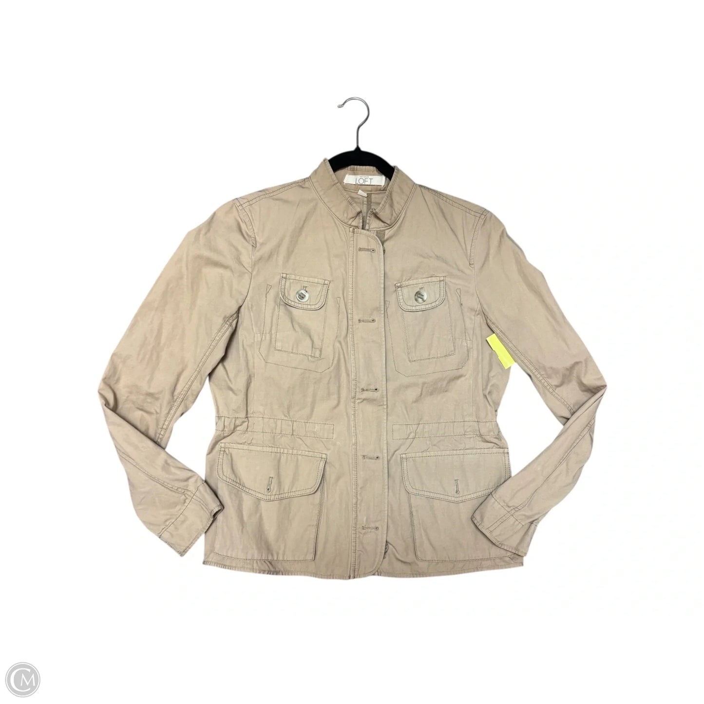 Jacket Other By Loft In Tan, Size: M