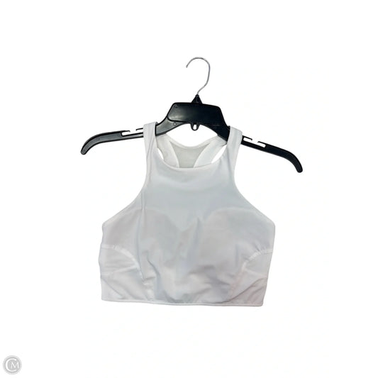 Athletic Bra By Lululemon In White