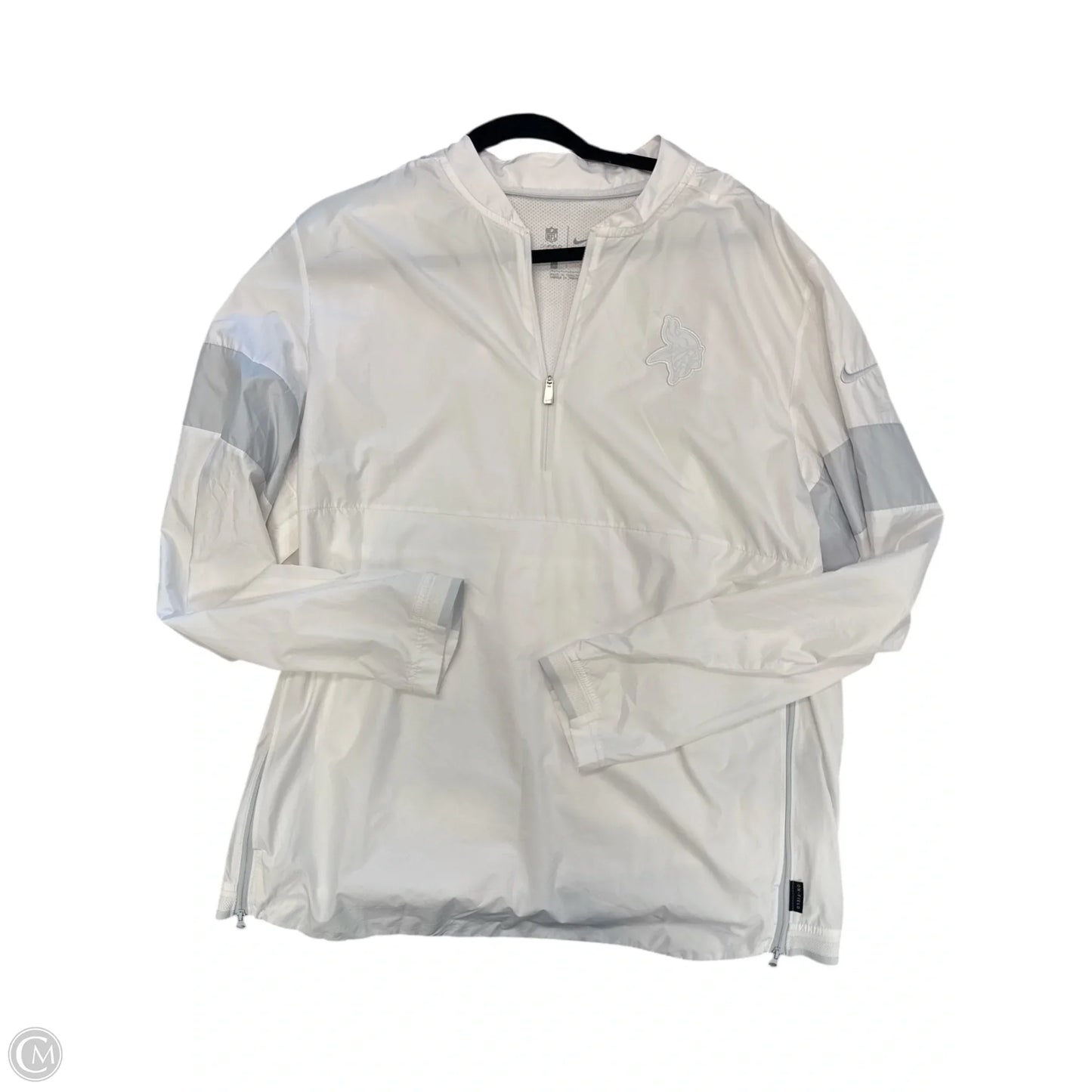 Jacket Other By Nfl In White, Size: L