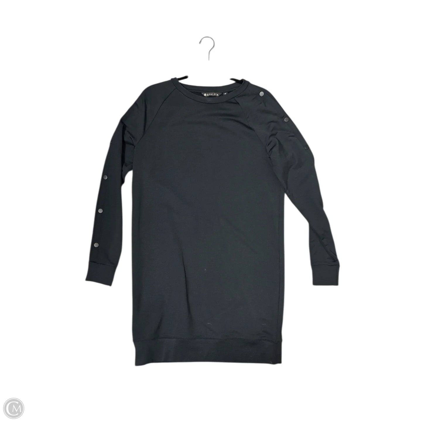 Athletic Dress By Athleta In Black, Size: S