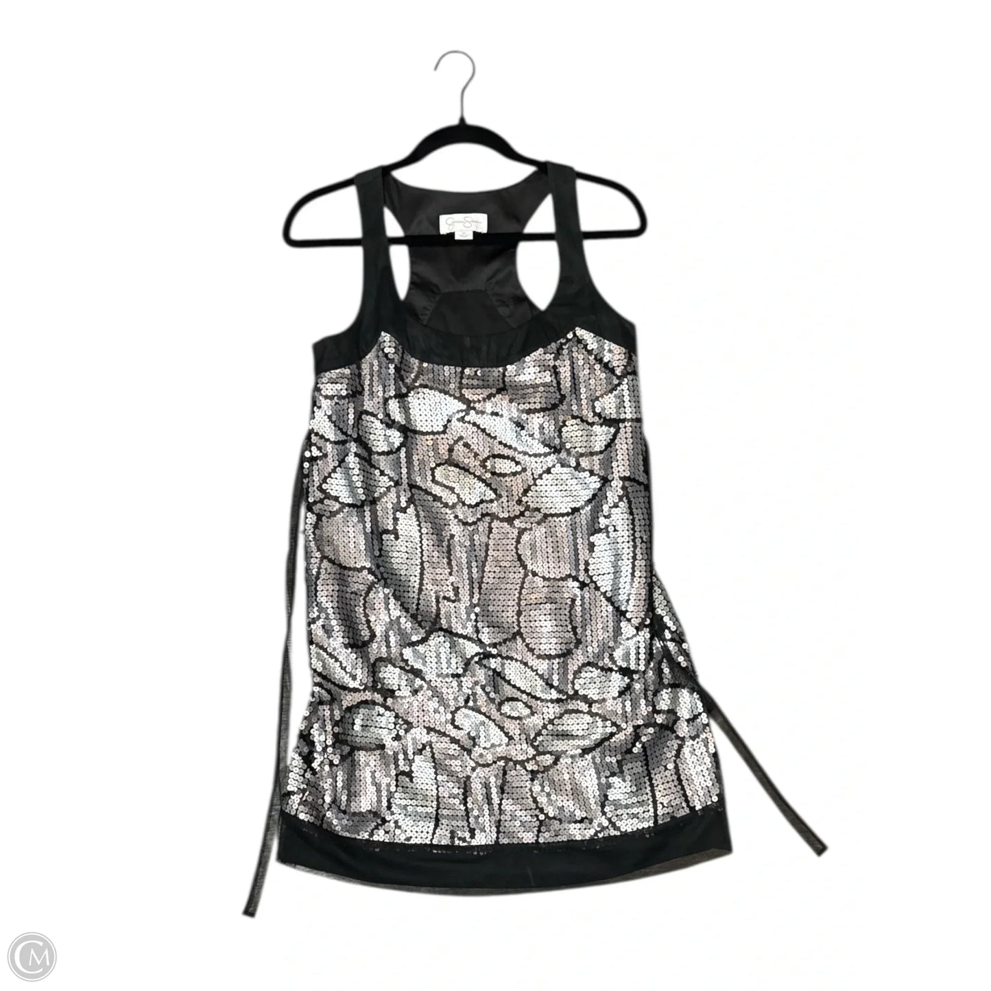 Dress Party Short By Jessica Simpson In Silver, Size: Xs