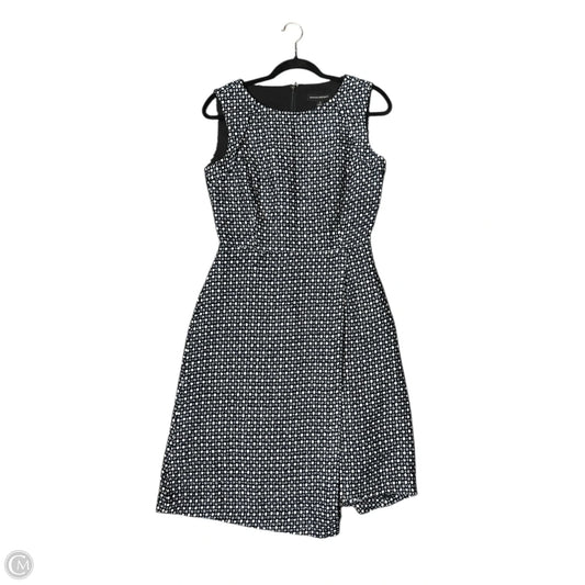 Dress Casual Midi By Banana Republic In Navy, Size: 4