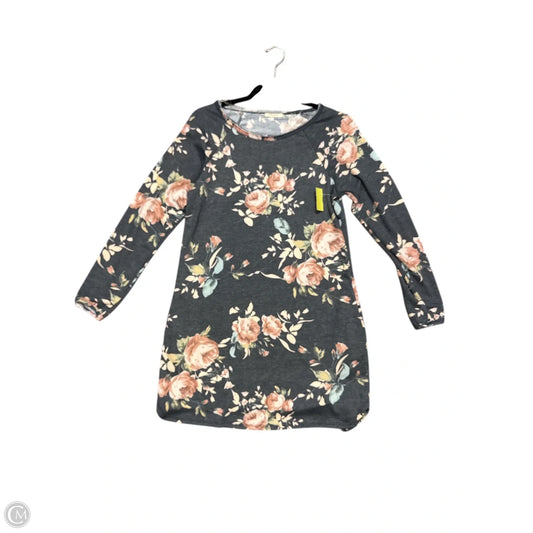 Dress Casual Midi By Mon Ami In Floral Print, Size: S