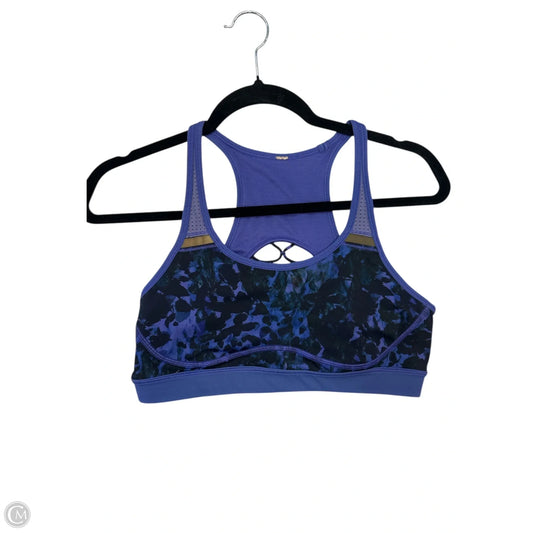 Athletic Bra By Lululemon In Purple, Size: 8