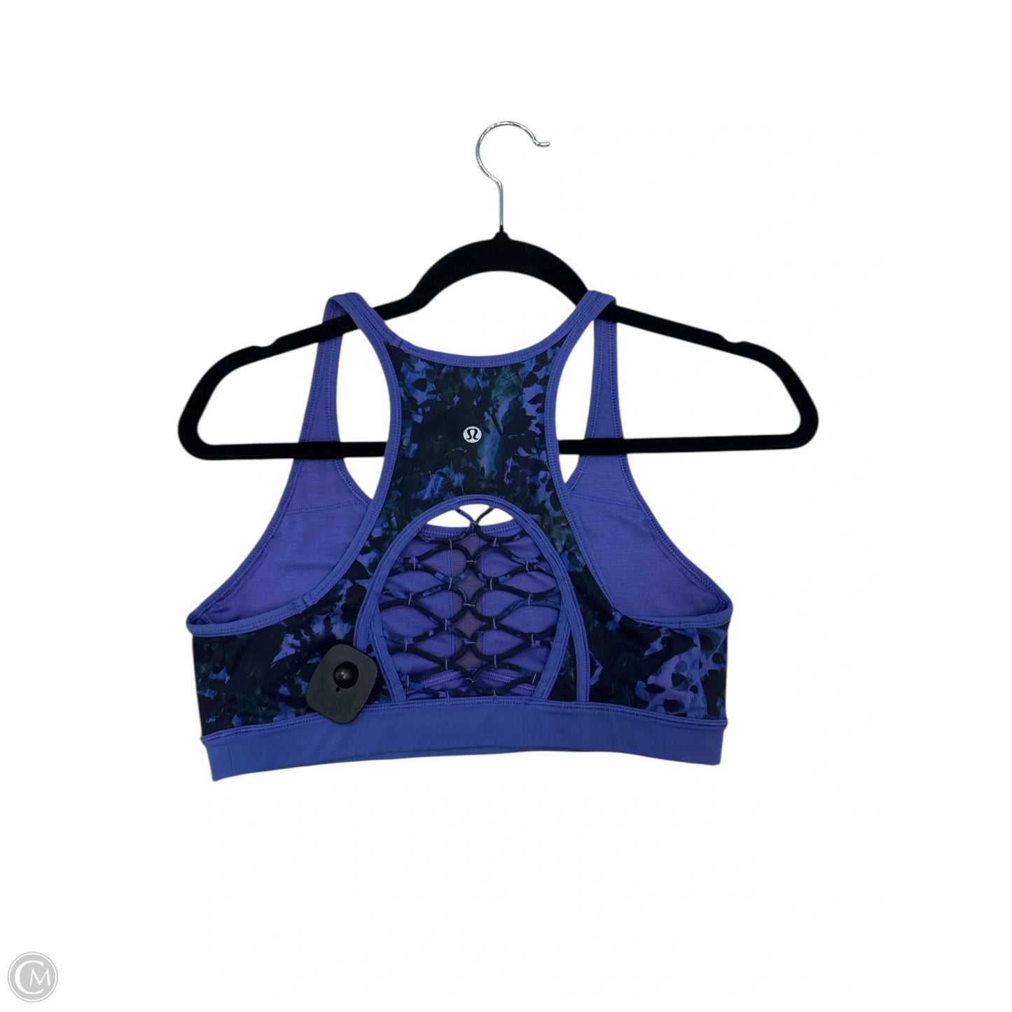 Athletic Bra By Lululemon In Purple, Size: 8