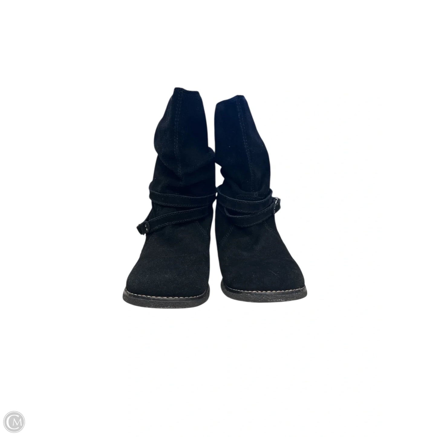 Boots Mid-calf Flats By Rocket Dogs In Black, Size: 8.5