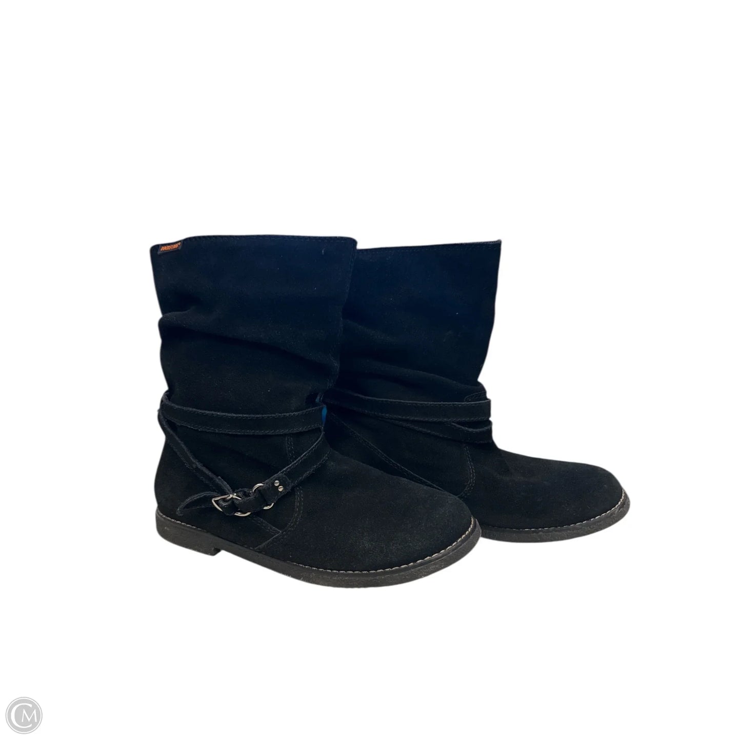 Boots Mid-calf Flats By Rocket Dogs In Black, Size: 8.5