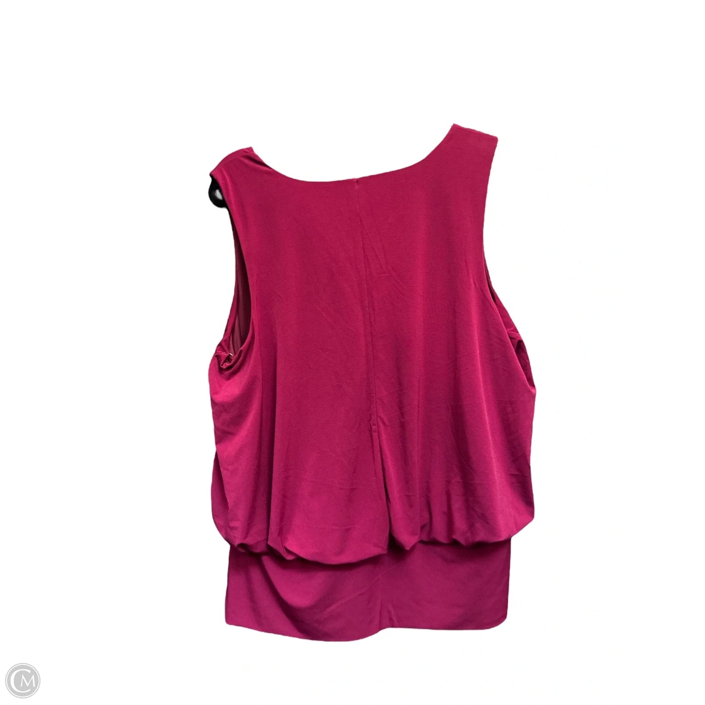 Blouse Sleeveless By Lane Bryant In Pink, Size: 14