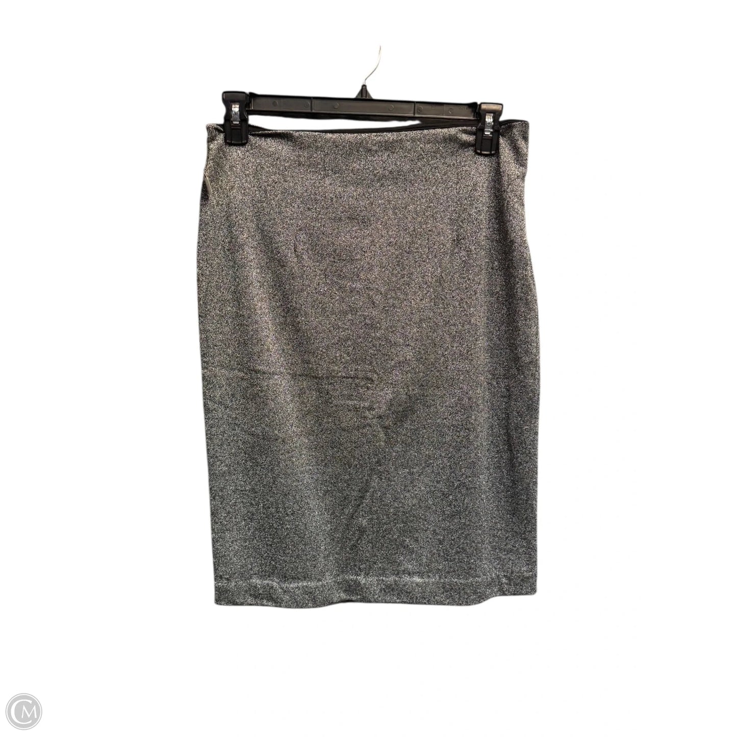 Skirt Midi By Worthington In Silver, Size: 12