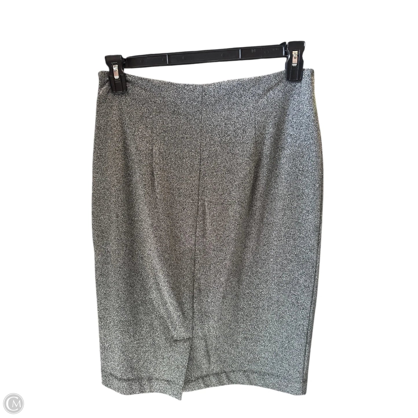 Skirt Midi By Worthington In Silver, Size: 12